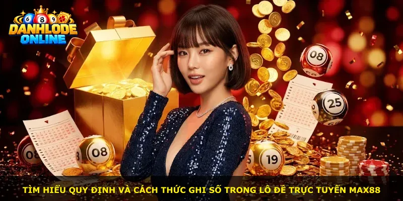 Tìm hiểu quy định và cách thức ghi số trong lô đề trực tuyến Max88